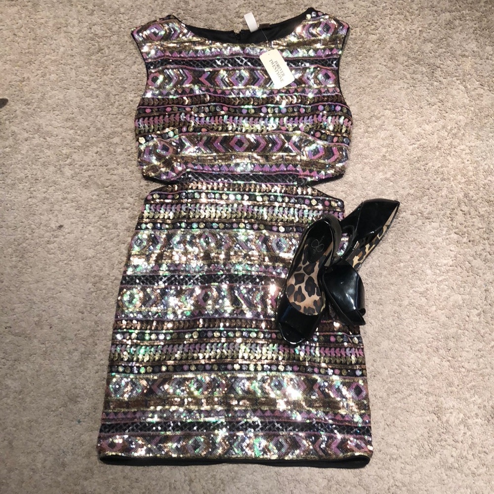 Sequin dress